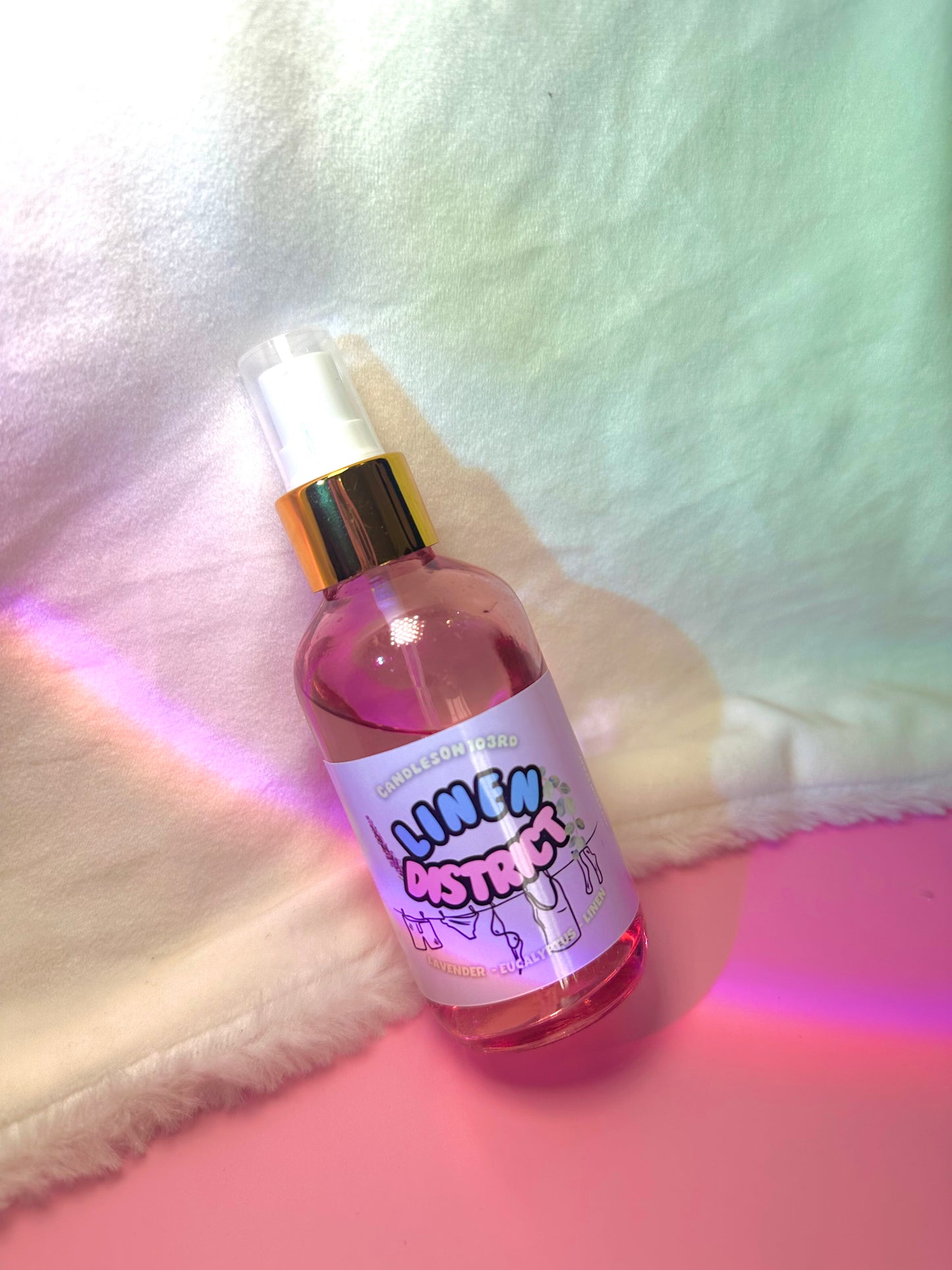 Linen District Room Spray