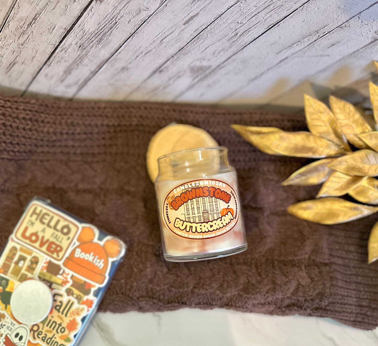 Brownstone Buttercream