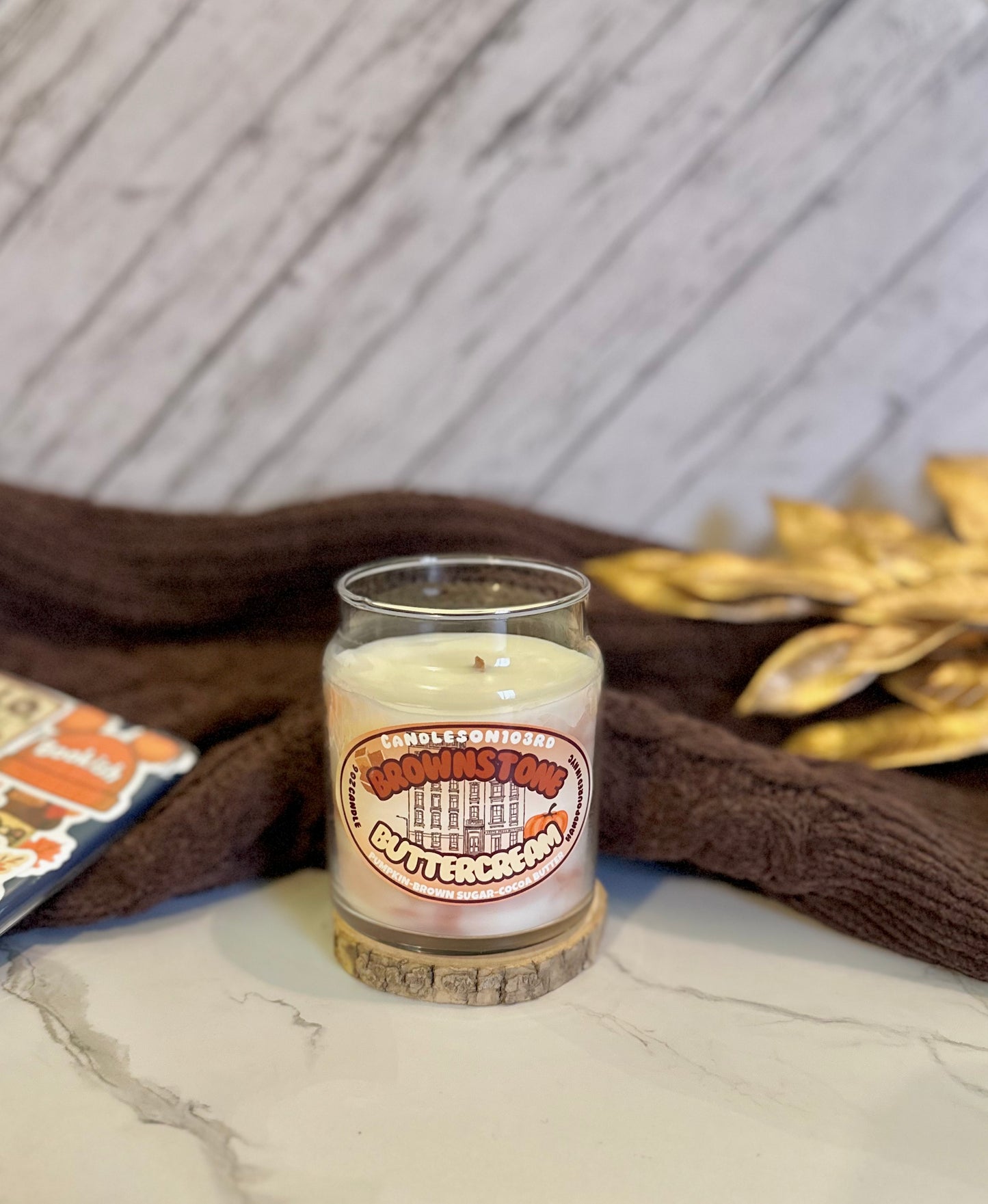 Brownstone Buttercream