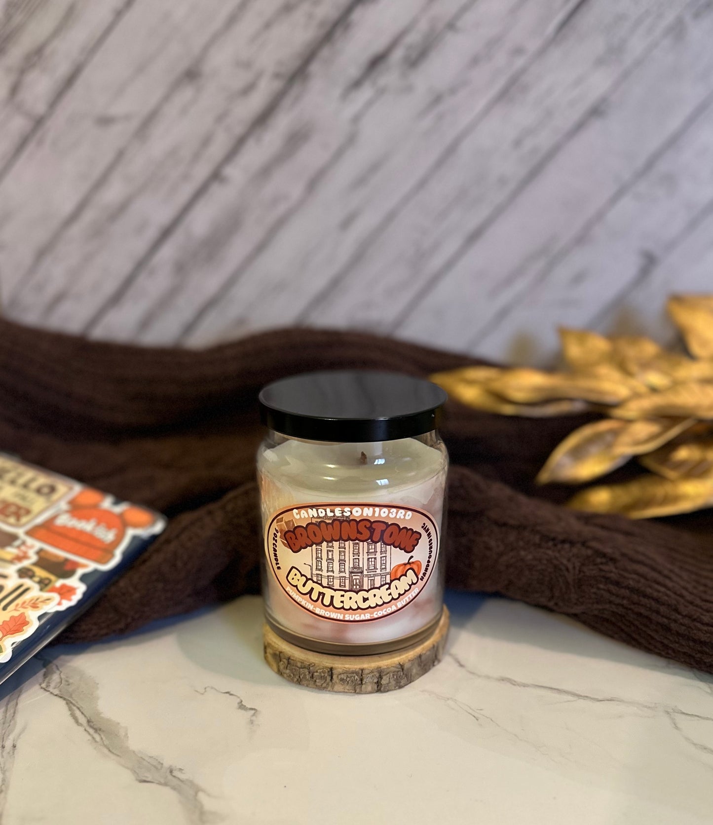 Brownstone Buttercream