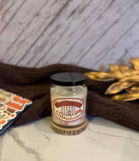 Brownstone Buttercream