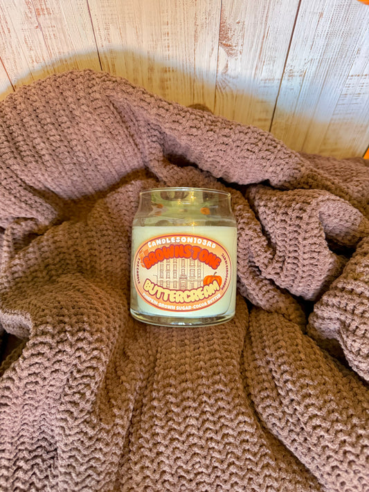 Brownstone Buttercream