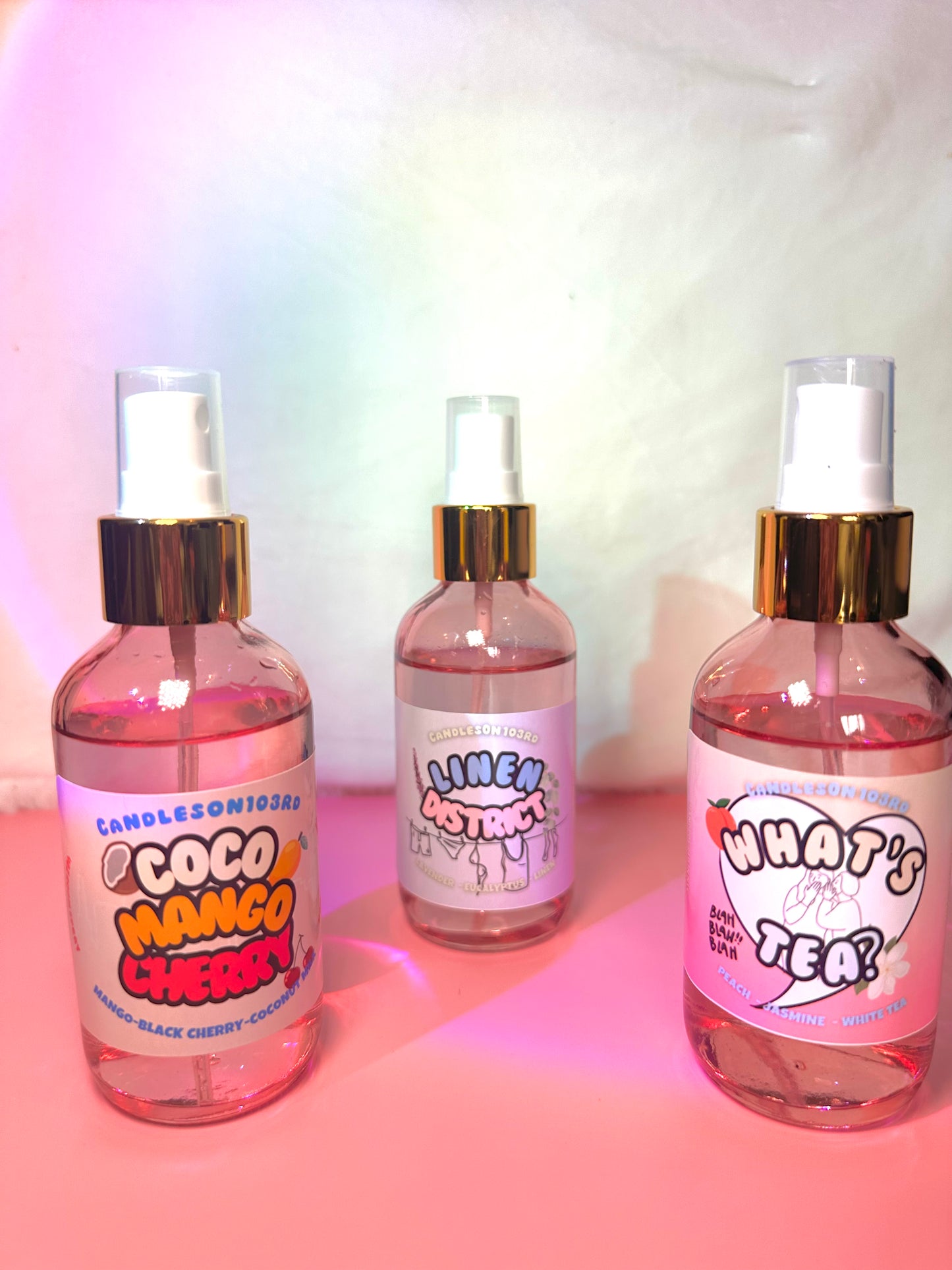 Linen District Room Spray